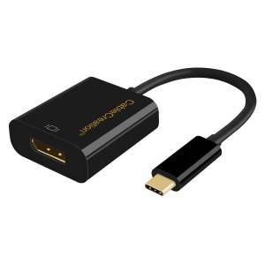 USB C to DisplayPort 4K 60Hz,Black, # CD0176