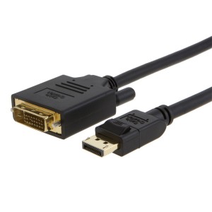 DisplayPort to DVI Cable 3 Feet/0.9 Meters, #CD0264
