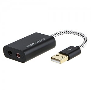 USB to 3.5mm Audio Adapter, #CD0285