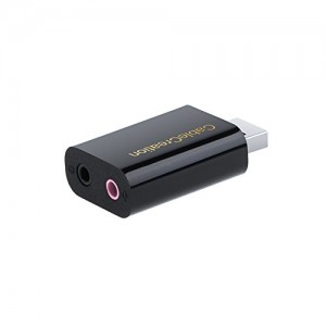 USB to 3.5mm Jack Audio Adapter, #CD0287-1