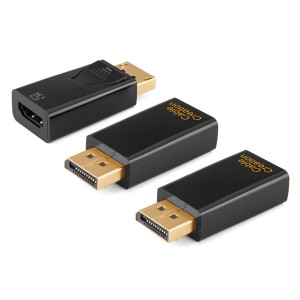 DP to HDMI Adapter [3-Pack], #CD0306