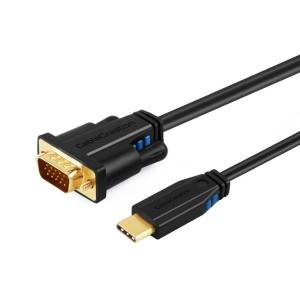 USB-C to VGA Cable 6Feet/ 1.8Meters, #CD0377