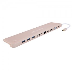 USB-C Type C(Thunderbolt 3 Compatible) Multiport 4K Adapter,#CD0395