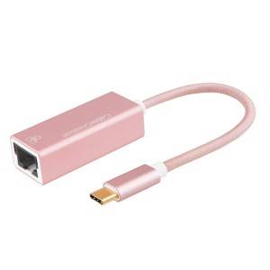 USB C to Ethernet Adapter,Rose Gold, # CD0407