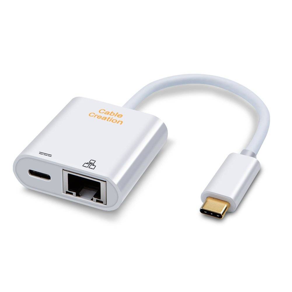USB C to Ethernet with Charging, # CD0452