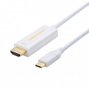 USB C to HDMI 4K@60Hz, 3Feet/1.8Meters, #CD0516