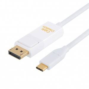 USB C to DisplayPort 4K 6Feet/1.8Meters, #CD0520