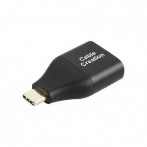Mini Size USB C to VGA Adapter, #CD0526