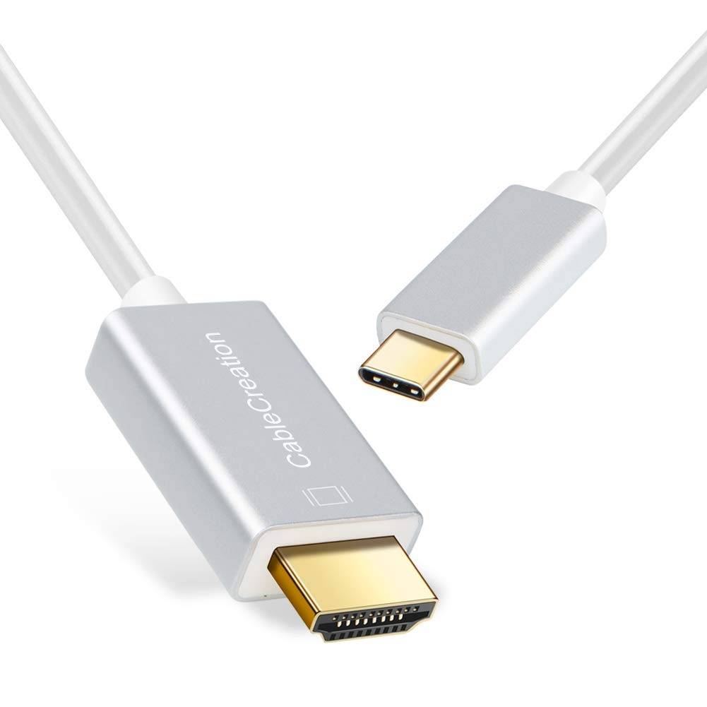 USB C to HDMI 4K Aluminum Slim-port Cable Adapter 6Feet / 1.8Meters, # CD0545
