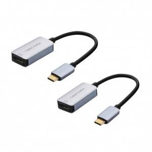 USB C to HDMI Adapter, 2 Pack, #CD0594-2