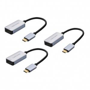 USB C to HDMI Adapter, 3 Pack, #CD0594-3
