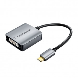 USB C to DVI Adapter 1080P, #CD0596