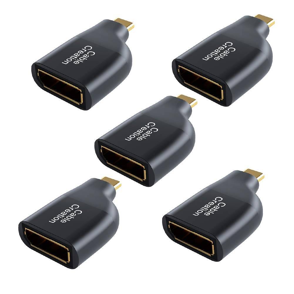 USB C to DP 4K Adapter, 5 Pack, #CD0613-5