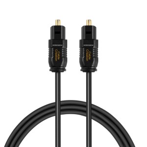 Optical Digital Audio Cable 3 Feet/0.9 Meter, #CF0023