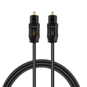 Optical Digital Audio Cable 3Feet/ 1Meter, 5 Pack, #CF0024