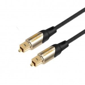 Good User Reputation for Displayport To Vga - 10FT Digital Optical Audio Cable,#CF0044 – CableCreation