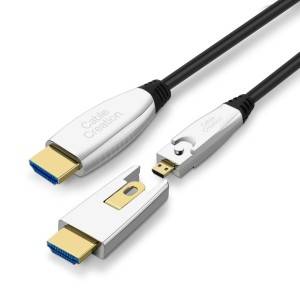 Fiber Optic HDMI 2.0 Cable 20 Feet/6 Meters, #CF0064