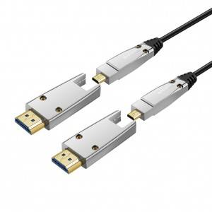 Fiber Optic HDMI 2.0 Cable 16.6 Feet/5 Meters, #CF0076