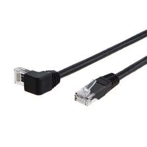 Angle CAT6 Ethernet Patch Cable 10 Feet/3 Meters, #CL0096