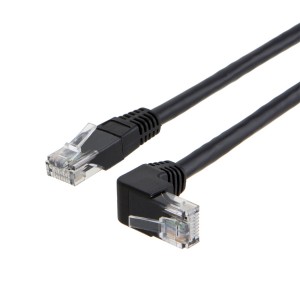 High definition Cat6 Rj45 Ends - Angle CAT6 Ethernet Patch Cable 10 Feet/3 meters, #CL0099 – CableCreation