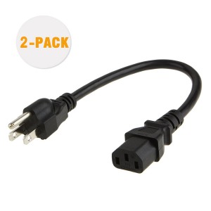 18 AWG Universal Power Cord ,#CP0001