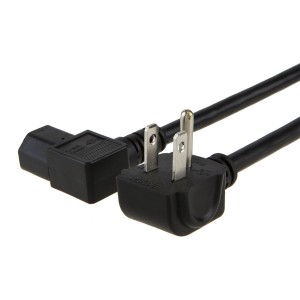 18 AWG Universal Power Cord, #CP0006
