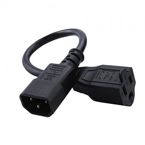 Super Lowest Price Standard Computer Power Adapter - Standard Computer Power Adapter Cord, #CP0016-10 – CableCreation