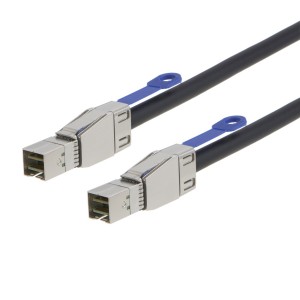 Mini SAS SFF-8644 to SFF-8644 Cable 3.3 Feet/1 Meter, #CS0045