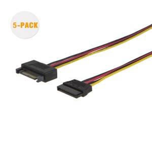 High reputation 6 Pin To 8 Pin Power Cable - SATA Power Cable,[5-Pack] , # CS0102 – CableCreation