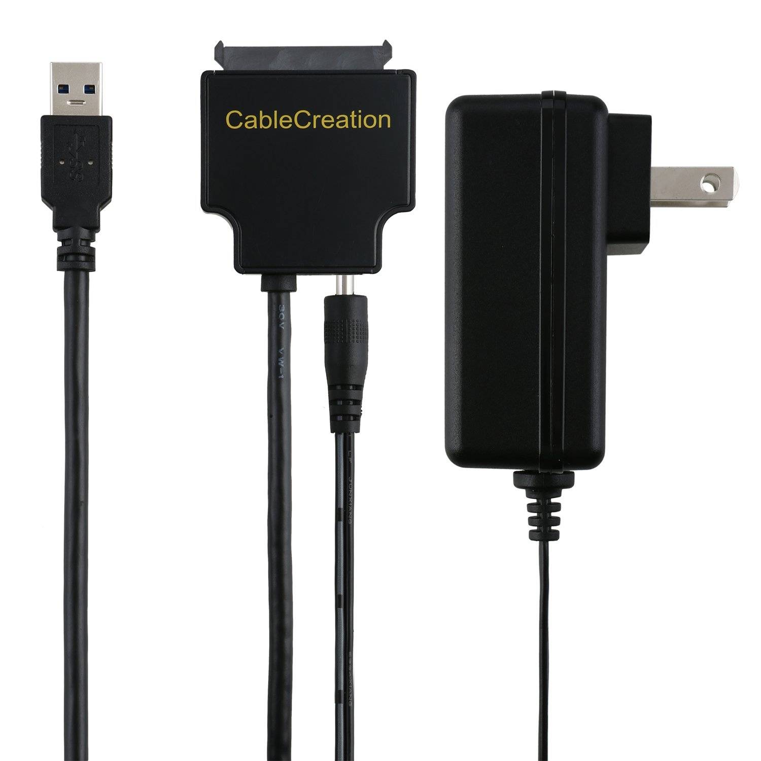 USB 3.0 to Sata 22 Pin Data Power Cable , # CS0115