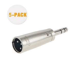 XLR 3 Pin to 6.35mm Audio Adapter, #CX0032