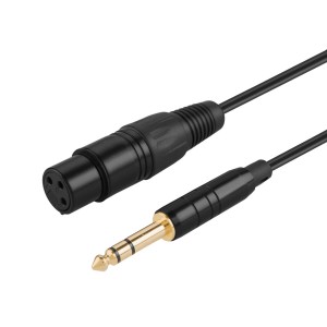 1/4″to XLR Cable 10 Feet/3 Meters, #CX0070
