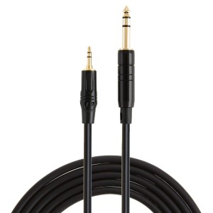 3.5mm to 6.35mm Audio Cable 16 Feet/5 Meters, #CX0087