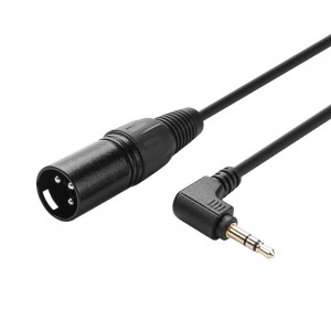 3.5mm to XLR Cable 3 Feet/0.9Meters, #CX0096