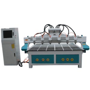 CA-1825 cnc router with 6 spindles
