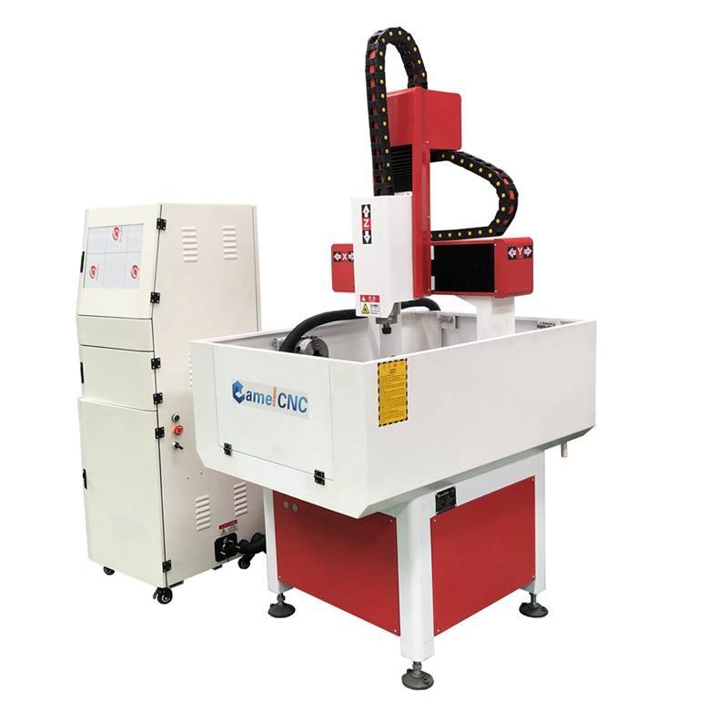 CA-6060 Metal CNC Router Featured Image