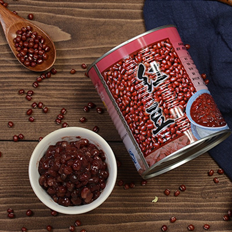 How to quickly GET the same delicious canned red beans in the milk tea shop?