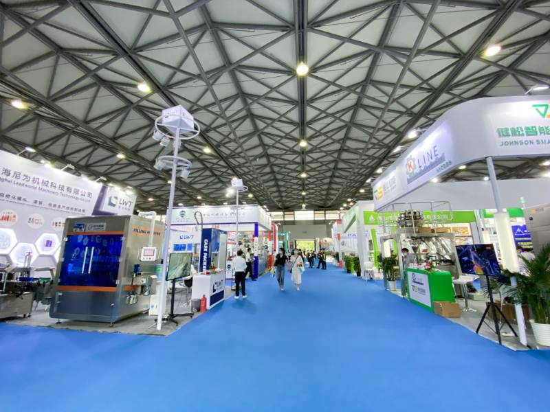 Leadworld appeared in the 22nd Chinese Food Exhibition