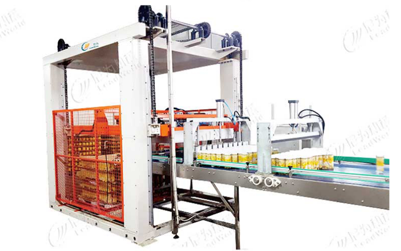LWT Automatic Palletizer Reduces Enterprise Cost and Improves Production Efficiency