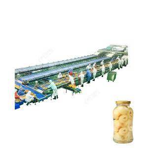 Fruit Canned Food Production Line
