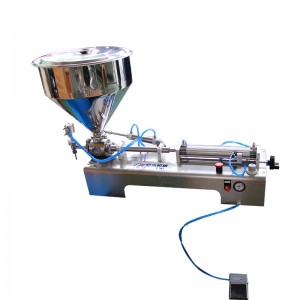 Semi-automatic Weighing and Filling Machine