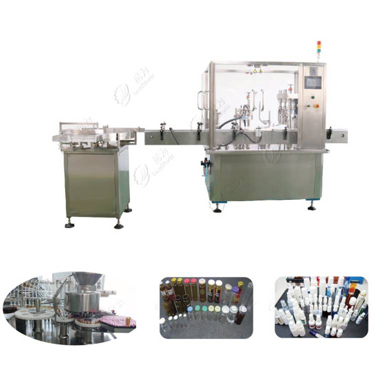 Small Dose Filling Production Line