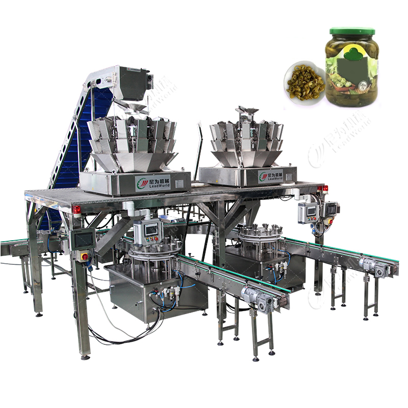 Chilli Slicer Canned Production Line