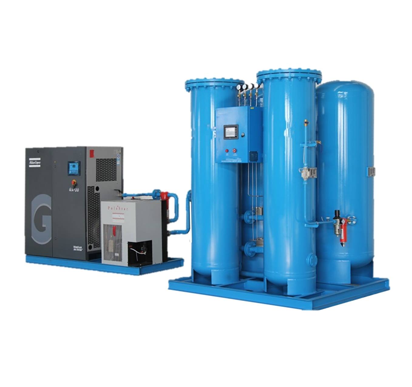 High definition Psa Oxygen Plant -
 Oxygen Generator for Waste Water Disposal – Cape Golden