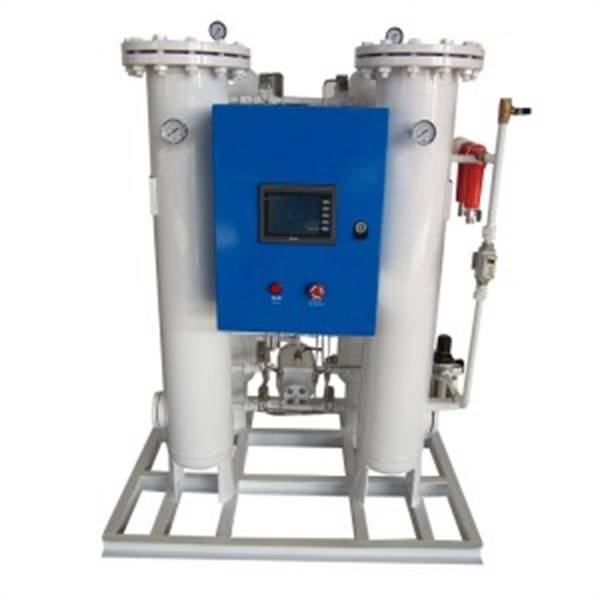 Renewable Design for Oxygen Gas Cylinder Filling Machine -
 Containerized type  Oxygen Generator for filling cylinders – Cape Golden