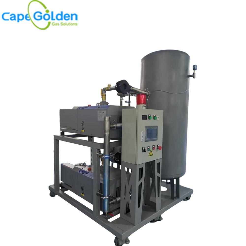 China Supplier Oxygen Gas Cylinder Filling Ramp -
 Medical Vacuum System – Cape Golden