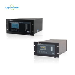 CI-PC128 variable frequency ion flow oxygen analyzer