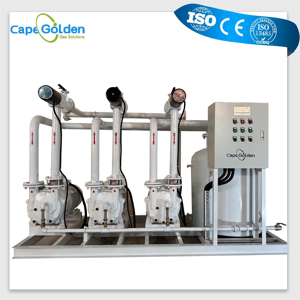 Factory Promotional O2 Generator For Hospital -
 Hospital Use Medical Central Vacuum Suction System – Cape Golden