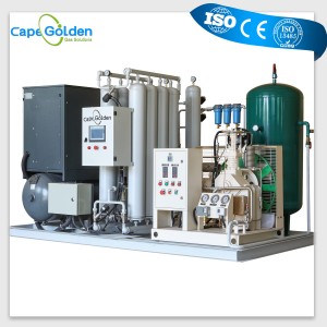 Medical PSA Oxygen Gas Generator Making Machine 3Nm3/h To 200Nm3/h Purity 93% 95% 98% 99.5% 99.6%