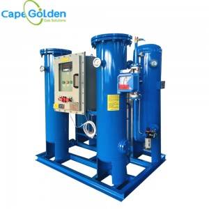 PSA oxygen generator for Waste water disposal